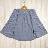 【Women's M ネイビー系】 The North Face ( ザ・ノースフェイス ) ロングスリーブ ヒデンバリー シャツ L/S Hidden Valley Shirt NRW11966 Asian Women's 化繊 ロングスリーブシャツ インナー シャ - 【公式】2ndGEAR（セカンドギア）Webショップ【登山用品・アウトドア用品専門 買取販売店】