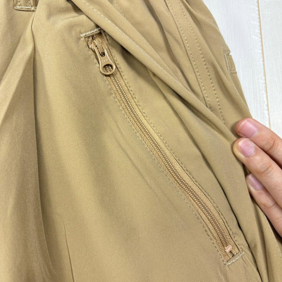 【Unisex OneSize ベージュ系】 Wildthings ( ワイルドシングス ) エラスティック ナイロン デナリ パンツ Elastic Nylon Denali Pants WT23025AD BEIGE z00056197 BEIGE ソフトシェル ロングパンツ