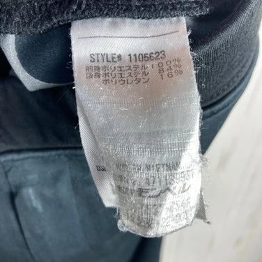 Montbell 男款 Cross Runner 跑步裤，L 码，黑色。涤纶软壳裤 (z00053836)。