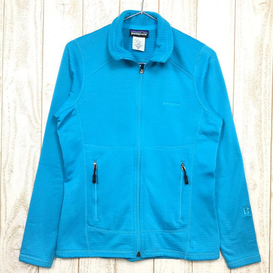 【女款XS蓝色系列】巴塔哥尼亚（Patagonia）R1 Fullzip Jacket R1 Fullzip Jacket Regulator Polartec Power Dry 40136 国际女式抓绒外衣夹克