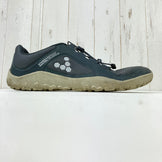 【Men's 26.1cm グレー系】 Vivobarefoot ( ビボベアフット ) プライマス トレイル III オール ウェザー FG PRIMUS TRAIL III ALL WEATHER FG フットウェア ハイキングシューズ z00059064  ハイキング