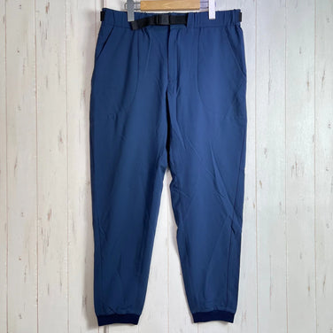 男女通用 L 码海军蓝 Static 全地形长裤 #3 轻量版（已停产，难寻）Moonlight Gear 联名尼龙长裤软壳