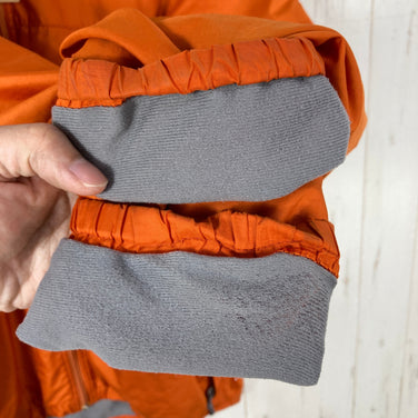 【Men's M オレンジ系】 2001 Patagonia ( パタゴニア ) ゼファー ジャケット Zephur Jacket Fiesta Orange/Dried Herb/Midgrey Heather/Rock（シェル／パネル／裏地／反射素材） 生産終了