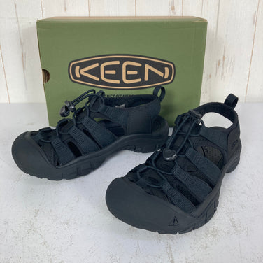 【Women's 24.0cm ブラック系】 Keen ( キーン ) ニューポート エイチ ツー Newport H2 Triple Black フットウェア サンダル z00060343 Triple Black サンダル フットウェア