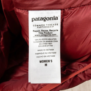 【Women's M レッド系】 Patagonia ( パタゴニア ) ダウン スナップT プルオーバー Down Snap-T Pullover 27255 International Women's OXRD ダウンインサレーション アウター ジャケット トップ - 【公式】2ndGEAR（セカンドギア）Webショップ【登山用品・アウトドア用品専門 買取販売店】