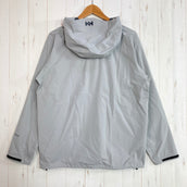 【Unisex M グレー系】 Helly Hansen ( ヘリーハンセン ) レイネ ライト ジャケット Raine Light Jacket ナイロン ウェア トップス アウター ジャケット レインシェル z00060331  レインシェル アウター ジャケッ