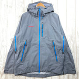 【Men's L チャコール系】 Mammut ( マムート ) マサオ ジャケット Masao Jacket ポリエステル 1010-14860 Men's ハードシェル アウター ジャケット トップス ウェア - 【公式】2ndGEAR（セカンドギア）Webショップ【登山用品・アウトドア用品専門 買取販売店】