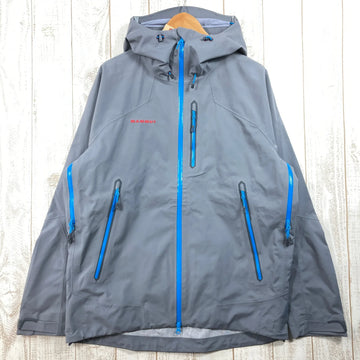 【Men's L チャコール系】 Mammut ( マムート ) マサオ ジャケット Masao Jacket ポリエステル 1010-14860 Men's ハードシェル アウター ジャケット トップス ウェア - 【公式】2ndGEAR（セカンドギア）Webショップ【登山用品・アウトドア用品専門 買取販売店】