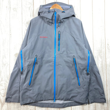 【Men's L チャコール系】 Mammut ( マムート ) マサオ ジャケット Masao Jacket ポリエステル 1010-14860 Men's ハードシェル アウター ジャケット トップス ウェア - 【公式】2ndGEAR（セカンドギア）Webショップ【登山用品・アウトドア用品専門 買取販売店】