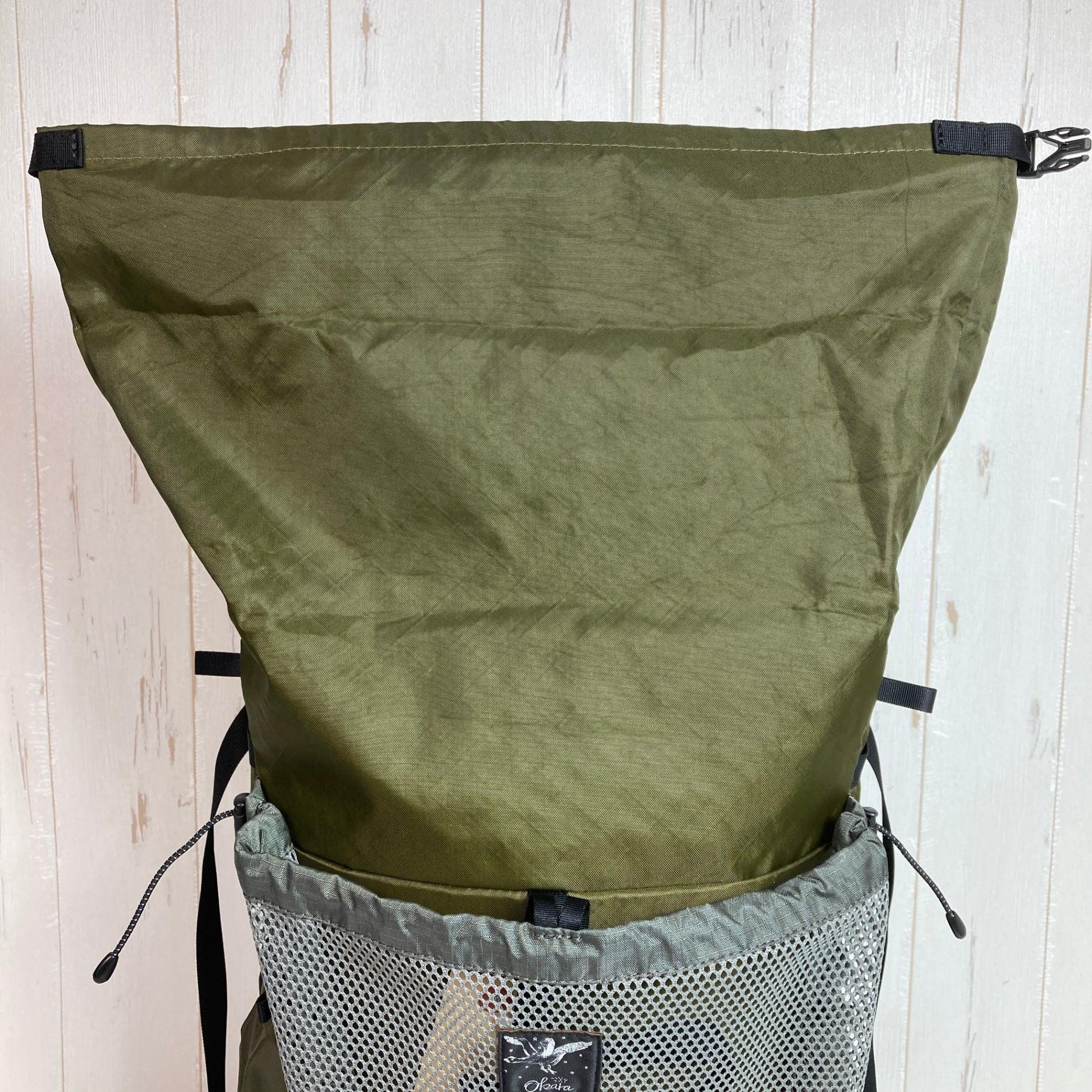 【OneSize グリーン系】 Okara ( オカラ ) ミッテン mitten オリーブ ナイロン バッグ ストレージ バックパック 容量【30L～54L】 ECO PAK EPX200 ( エコパック EPX200 ) z00052135 オリーブ 容量【30 - 【公式】2ndGEAR（セカンドギア）Webショップ【登山用品・アウトドア用品専門 買取販売店】