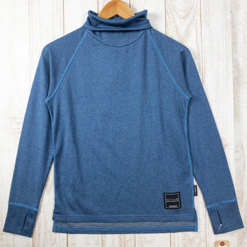 【Men's XS ネイビー系】 Mountain Martial Arts | Mma ( マウンテンマーシャルアーツ ) ポーラテック パワーウール ネック ウォーマー ティー POLARTEC Power Wool Neck Warm Tee Navy Peon - 【公式】2ndGEAR（セカンドギア）Webショップ【登山用品・アウトドア用品専門 買取販売店】