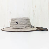 【OneSize ベージュ系】 Millet ( ミレー ) ロング ディスタンス II ハット LONG DISTANCE II HAT ナイロン ウェア ウェア小物 ヘッドウェア ハット z00053226  ハット ヘッドウェア ウェア小物 ウェア