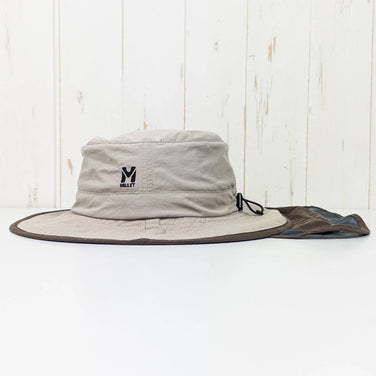 【OneSize ベージュ系】 Millet ( ミレー ) ロング ディスタンス II ハット LONG DISTANCE II HAT ナイロン ウェア ウェア小物 ヘッドウェア ハット z00053226  ハット ヘッドウェア ウェア小物 ウェア