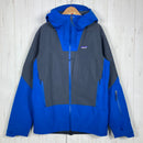 【Men's S ブルー系】 2024 Patagonia ( パタゴニア ) インサレーテッド ストーム シフト ジャケット Insulated Storm Shift Jacket ELNB 化繊ダウン ウェア トップス アウター ジャケット ハードシェル G-1