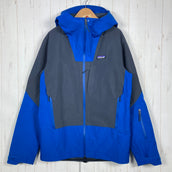 【Men's S ブルー系】 2024 Patagonia ( パタゴニア ) インサレーテッド ストーム シフト ジャケット Insulated Storm Shift Jacket ELNB 化繊ダウン ウェア トップス アウター ジャケット ハードシェル G