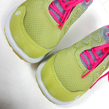 Jackwolfskin Monterey Ride Low 女款浅卡其色徒步鞋（24.2厘米，绿色）z00054673