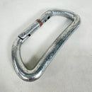 【OneSize シルバー系】 Cassin ( カシン ) ヴィンテージ D型 カラビナ 3点セット Vintage D-Shaped Carabiner Set ビンテージ オリジナル 入手困難 イタリア製 D型 3点セット ロッククライミングギア z00061-3