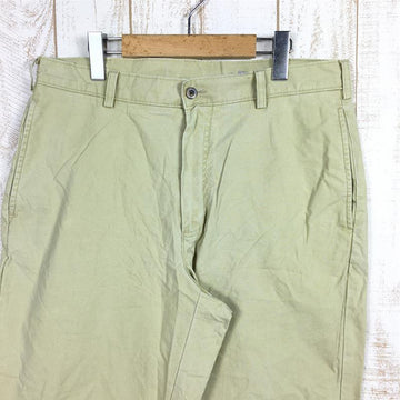 【Men's 32-29 イエロー系】Llbean ( エルエルビーン ) ナチュラルフィット コットン カーキ パンツ Natural Fit Cotton Khaki Pants 283730 International Men's コットン ロングパンツ ボトムス ウェア - 【公式】2ndGEAR（セカンドギア）Webショップ【登山用品・アウトドア用品専門 買取販売店】