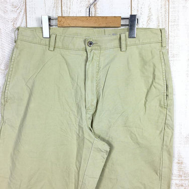 【Men's 32-29 イエロー系】Llbean ( エルエルビーン ) ナチュラルフィット コットン カーキ パンツ Natural Fit Cotton Khaki Pants 283730 International Men's コットン ロングパンツ ボトムス ウェア - 【公式】2ndGEAR（セカンドギア）Webショップ【登山用品・アウトドア用品専門 買取販売店】
