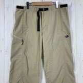 【Men's L ベージュ系】 2014 Patagonia ( パタゴニア ) ギ3 パンツ レギュラー Gi III Pants Regular ELKH 生産終了モデル 入手困難 速乾 耐久撥水 UPF50+ ナイロン ウェア ボトムス ロングパンツ  z00