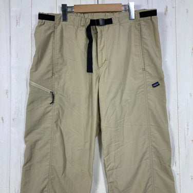 【Men's L ベージュ系】 2014 Patagonia ( パタゴニア ) ギ3 パンツ レギュラー Gi III Pants Regular ELKH 生産終了モデル 入手困難 速乾 耐久撥水 UPF50+ ナイロン ウェア ボトムス ロングパンツ  z00