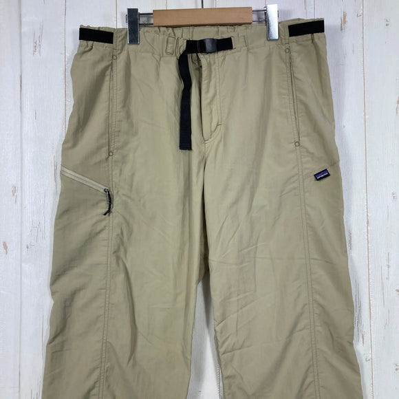 【Men's L ベージュ系】 2014 Patagonia ( パタゴニア ) ギ3 パンツ レギュラー Gi III Pants Regular ELKH 生産終了モデル 入手困難 速乾 耐久撥水 UPF50+ ナイロン ウェア ボトムス ロングパンツ  z00
