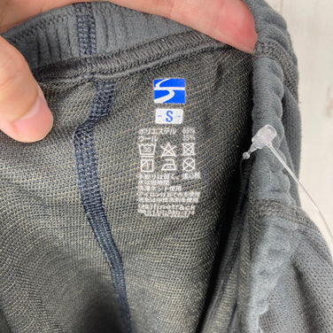 【Men's S グレー系】 Finetrack ( ファイントラック ) メリノ スピン サーモ タイツ Merino Spin Thermo Tights メリノウール混 吸汗速乾 保温 抗菌防臭 ポリエステル ウェア ボトムス タイツ z00060752