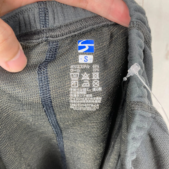 【Men's S グレー系】 Finetrack ( ファイントラック ) メリノ スピン サーモ タイツ Merino Spin Thermo Tights メリノウール混 吸汗速乾 保温 抗菌防臭 ポリエステル ウェア ボトムス タイツ z00060752