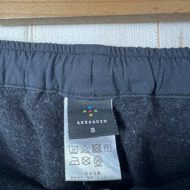 男女通用小号黑色 Axesquin Shimonagi 尼龙长裤，带羊毛衬里 (z00054668)