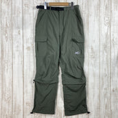 【Men's S グリーン系】 Millet ( ミレー ) アルザス エボ 3/4 ジップオフ パンツ Alsace Evo Zipoff Pants コンバーチブルパンツ カーゴパンツ MIV0472 Men's 化繊 ショーツ ショートパンツ ボトムス ウェ - 【公式】2ndGEAR（セカンドギア）Webショップ【登山用品・アウトドア用品専門 買取販売店】