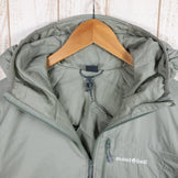 【Men's M グリーン系】 Montbell ( モンベル ) EXライト サーマラップ パーカ 化繊ダウン 1101686 Asian Men's ライトグリーン | LGN 化繊インサレーション アウター ジャケット トップス ウェア - 【公式】2ndGEAR（セカンドギア）Webショップ【登山用品・アウトドア用品専門 買取販売店】