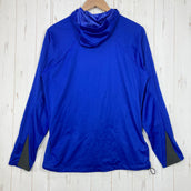 【Men's M ブルー系】 Finetrack ( ファイントラック ) ニュウモラップ フーディ Pneumo Wrap Hoody ポリエステル ウェア トップス アウター ジャケット ソフトシェル GORE-TEX Windstopper ( ゴアテックス