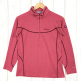 【Women's L レッド系】Marmot ( マーモット ) クライムウール ミッドウェイト ロングスリーブ ジップネック シャツ Climb Wool Mw Long Sleeve Zipneck Shirts MJK-F3558W Asian Women's ウール ロングスリーブシャツ インナー シャツ トップス ウェア - 【公式】2ndGEAR（セカンドギア）Webショップ【登山用品・アウトドア用品専門 買取販売店】