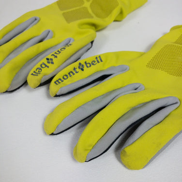 【Unisex M イエロー系】 Montbell ( モンベル ) サイクルトレーナー グローブ ポリエステル 1130433 Asian Unisex グローブ 手袋 ウェア小物 ウェア - 【公式】2ndGEAR（セカンドギア）Webショップ【登山用品・アウトドア用品専門 買取販売店】