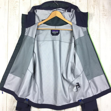 【Men's M ネイビー系】Patagonia ( パタゴニア ) ナイフブレード ジャケット Knifeblade Jacket 生産終了モデル ポーラテック パワーシールド プロ 83230 International Men's ソフトシェル アウター ジャケット トップス ウェア - 【公式】2ndGEAR（セカンドギア）Webショップ【登山用品・アウトドア用品専門 買取販売店】