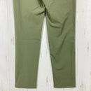 【Women's XS グリーン系】 Millet ( ミレー ) マウンテン ストレッチ イージー パンツ MOUNTAIN STRETCH EASY PANT ナイロン ウェア ボトムス ロングパンツ ソフトシェル z00057388  ソフトシェル ロングパンツ ボ-8