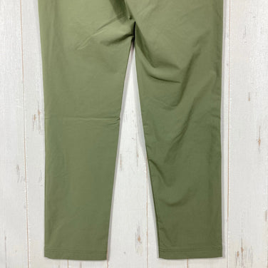 【Women's XS グリーン系】 Millet ( ミレー ) マウンテン ストレッチ イージー パンツ MOUNTAIN STRETCH EASY PANT ナイロン ウェア ボトムス ロングパンツ ソフトシェル z00057388  ソフトシェル ロングパンツ ボ