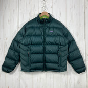 【Men's L グリーン系】 2007 Patagonia ( パタゴニア ) ダウン ジャケット Down Jacket Arboretum Green 生産終了モデル 入手困難 700フィルパワー グースダウン リップストップ ダウン ウェア トップス アウタ