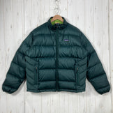 【Men's L グリーン系】 2007 Patagonia ( パタゴニア ) ダウン ジャケット Down Jacket Arboretum Green 生産終了モデル 入手困難 700フィルパワー グースダウン リップストップ ダウン ウェア トップス アウタ