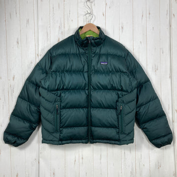 【Men's L グリーン系】 2007 Patagonia ( パタゴニア ) ダウン ジャケット Down Jacket Arboretum Green 生産終了モデル 入手困難 700フィルパワー グースダウン リップストップ ダウン ウェア トップス アウタ