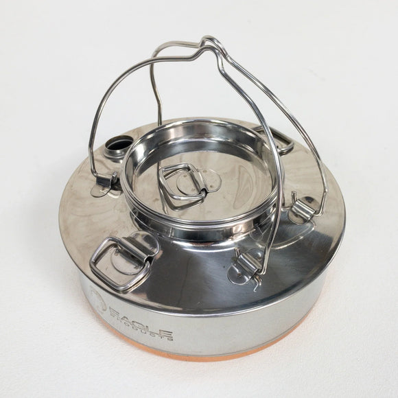 【OneSize シルバー系】 イーグルプロダクツ（Eagle Products） キャンプファイヤー ケトル 0.7L Campfire Kettle 0.7L ステンレス クッカー コッフェル クックウェア - 【公式】2ndGEAR（セカンドギア）Webショップ【登山用品・アウトドア用品専門 買取販売店】