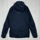【Men's S ブラック系】 Norrona ( ノローナ ) フェムンド サーモ60 ジップ フード Femund Thermo60 Zip Hood 化繊ダウン ウェア トップス アウター ジャケット 化繊インサレーション プリマロフト・ブラック・インサレーシ-2