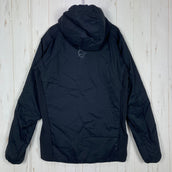 【Men's S ブラック系】 Norrona ( ノローナ ) フェムンド サーモ60 ジップ フード Femund Thermo60 Zip Hood 化繊ダウン ウェア トップス アウター ジャケット 化繊インサレーション プリマロフト・ブラック・インサレーシ