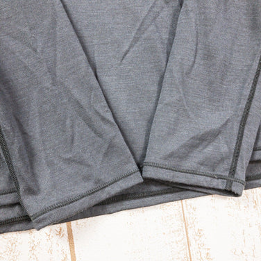 【Men's L チャコール系】 Teton Bros ( ティートンブロス ) アクシオ ライト ロングスリーブ Axio Lite Long Sleeve ウール TB231-25M Asian Men's ウール ロングスリーブTシャツ クルーネック インナー - 【公式】2ndGEAR（セカンドギア）Webショップ【登山用品・アウトドア用品専門 買取販売店】