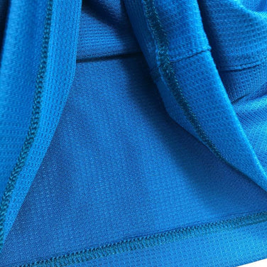 【Men's M ブルー系】Montura ( モンチュラ ) クイックドライ ロングスリーブ クルーネック シャツ Quickdry Long Sleeve Crewneck Shirt International Men's 化繊 ロングスリーブTシャツ クルーネック インナー シャツ トップス ウェア - 【公式】2ndGEAR（セカンドギア）Webショップ【登山用品・アウトドア用品専門 買取販売店】