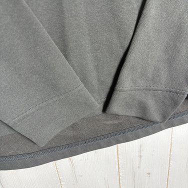 【Men's S グレー系】 Montbell ( モンベル ) ウイックロン ZEOサーマル ロングスリーブジップシャツ Wickron ZEO Thermal Long Sleeve Zip Shirt ポリエステル ウェア トップス インナー シャツ ロング