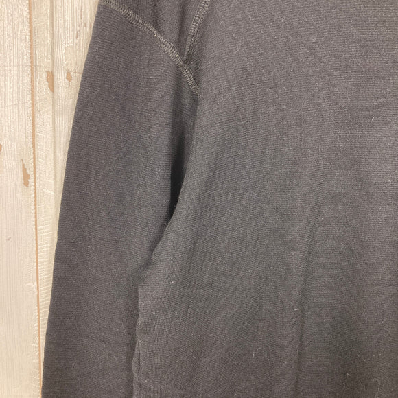 【Men's XL ブラック系】 The North Face ( ザ・ノースフェイス ) ロングスリーブ ニューヤーン ミッド ジップアップ L/S NUYARN MID ZIPUP サミットシリーズ ウール ウェア トップス アウター ジャケット フリース z00