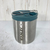 【OneSize シルバー系】 Stanley ( スタンレー ) マウンテン コンパクト クックセット Mountain Compact Cook Set ステンレス クックウェア クッカー コッフェル z00059524 クッカー コッフェル クックウェア