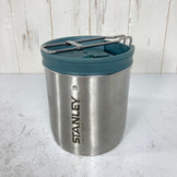 【OneSize シルバー系】 Stanley ( スタンレー ) マウンテン コンパクト クックセット Mountain Compact Cook Set ステンレス クックウェア クッカー コッフェル z00059524  クッカー コッフェル クックウェア