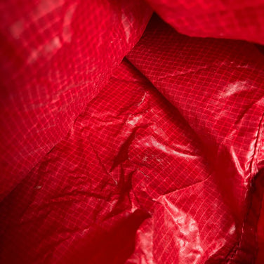 One Size Red Desert Walker Silnylon Monopole Floorless Ultralight Shelter, Nylon Camping Gear, Shelter z00054662